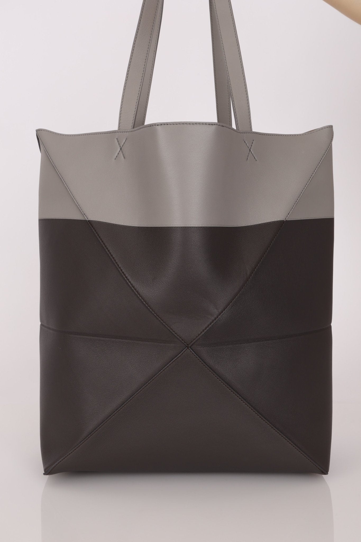 Limited Edition Loewe x Suna Fujita Puzzle Fold XLarge Tote - FashioNica
