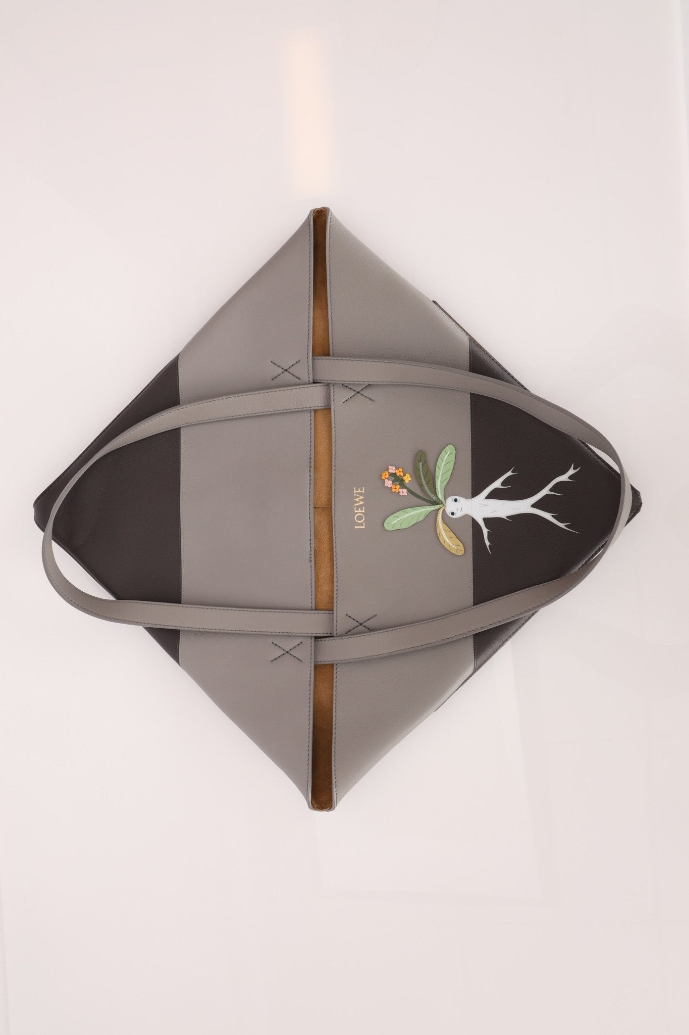 Limited Edition Loewe x Suna Fujita Puzzle Fold XLarge Tote - FashioNica