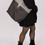 Limited Edition Loewe x Suna Fujita Puzzle Fold XLarge Tote - FashioNica