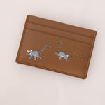 Limited Edition Loewe x Suna Fujita Ring - Tailed Lemur Card Case - FashioNica