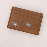 Limited Edition Loewe x Suna Fujita Ring - Tailed Lemur Card Case - FashioNica
