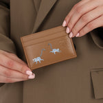 Limited Edition Loewe x Suna Fujita Ring - Tailed Lemur Card Case - FashioNica