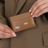 Limited Edition Loewe x Suna Fujita Ring - Tailed Lemur Card Case - FashioNica