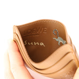 Limited Edition Loewe x Suna Fujita Ring - Tailed Lemur Card Case - FashioNica