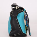 Limited Edition Loewe x William De Morgan Embroidered Floral Mini Puzzle - FashioNica