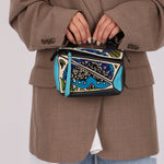 Limited Edition Loewe x William De Morgan Embroidered Floral Mini Puzzle - FashioNica