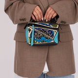 Limited Edition Loewe x William De Morgan Embroidered Floral Mini Puzzle - FashioNica