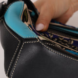 Limited Edition Loewe x William De Morgan Embroidered Floral Mini Puzzle - FashioNica