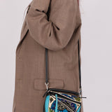 Limited Edition Loewe x William De Morgan Embroidered Floral Mini Puzzle - FashioNica