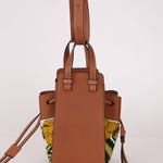 Limited Edition Loewe x William de Morgan Floral Embroidered Mini Hammock - FashioNica