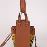 Limited Edition Loewe x William de Morgan Floral Embroidered Mini Hammock - FashioNica