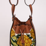 Limited Edition Loewe x William de Morgan Floral Embroidered Mini Hammock - FashioNica