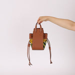 Limited Edition Loewe x William de Morgan Floral Embroidered Mini Hammock - FashioNica