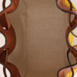 Limited Edition Loewe x William de Morgan Floral Embroidered Mini Hammock - FashioNica