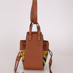 Limited Edition Loewe x William de Morgan Floral Embroidered Mini Hammock - FashioNica