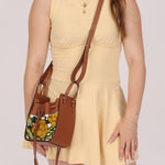 Limited Edition Loewe x William de Morgan Floral Embroidered Mini Hammock - FashioNica