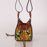 Limited Edition Loewe x William de Morgan Floral Embroidered Mini Hammock - FashioNica