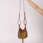 Limited Edition Loewe x William de Morgan Floral Embroidered Mini Hammock - FashioNica