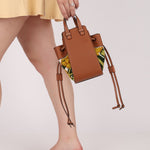 Limited Edition Loewe x William de Morgan Floral Embroidered Mini Hammock - FashioNica
