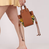 Limited Edition Loewe x William de Morgan Floral Embroidered Mini Hammock - FashioNica