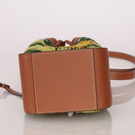 Limited Edition Loewe x William de Morgan Floral Embroidered Mini Hammock - FashioNica
