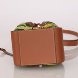 Limited Edition Loewe x William de Morgan Floral Embroidered Mini Hammock - FashioNica