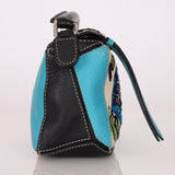 Limited Edition Loewe x William de Morgan Leather Embroidered Mini Puzzle - FashioNica