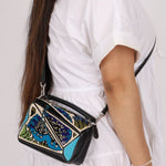 Limited Edition Loewe x William de Morgan Leather Embroidered Mini Puzzle - FashioNica