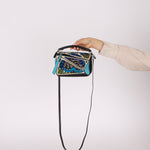 Limited Edition Loewe x William de Morgan Leather Embroidered Mini Puzzle - FashioNica