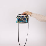 Limited Edition Loewe x William de Morgan Leather Embroidered Mini Puzzle - FashioNica