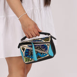Limited Edition Loewe x William de Morgan Leather Embroidered Mini Puzzle - FashioNica