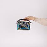 Limited Edition Loewe x William de Morgan Leather Embroidered Mini Puzzle - FashioNica