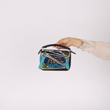Limited Edition Loewe x William de Morgan Leather Embroidered Mini Puzzle - FashioNica