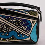 Limited Edition Loewe x William de Morgan Leather Embroidered Mini Puzzle - FashioNica