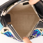 Limited Edition Loewe x William de Morgan Leather Embroidered Mini Puzzle - FashioNica