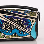 Limited Edition Loewe x William de Morgan Leather Embroidered Mini Puzzle - FashioNica