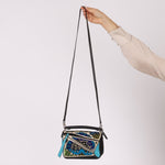 Limited Edition Loewe x William de Morgan Leather Embroidered Mini Puzzle - FashioNica