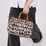 Limited Edition Louis Vuitton 2001 Stephen Sprouse Graffiti Speedy 30 - FashioNica