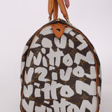 Limited Edition Louis Vuitton 2001 Stephen Sprouse Graffiti Speedy 30 - FashioNica