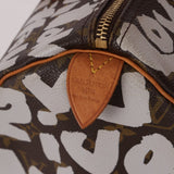 Limited Edition Louis Vuitton 2001 Stephen Sprouse Graffiti Speedy 30 - FashioNica