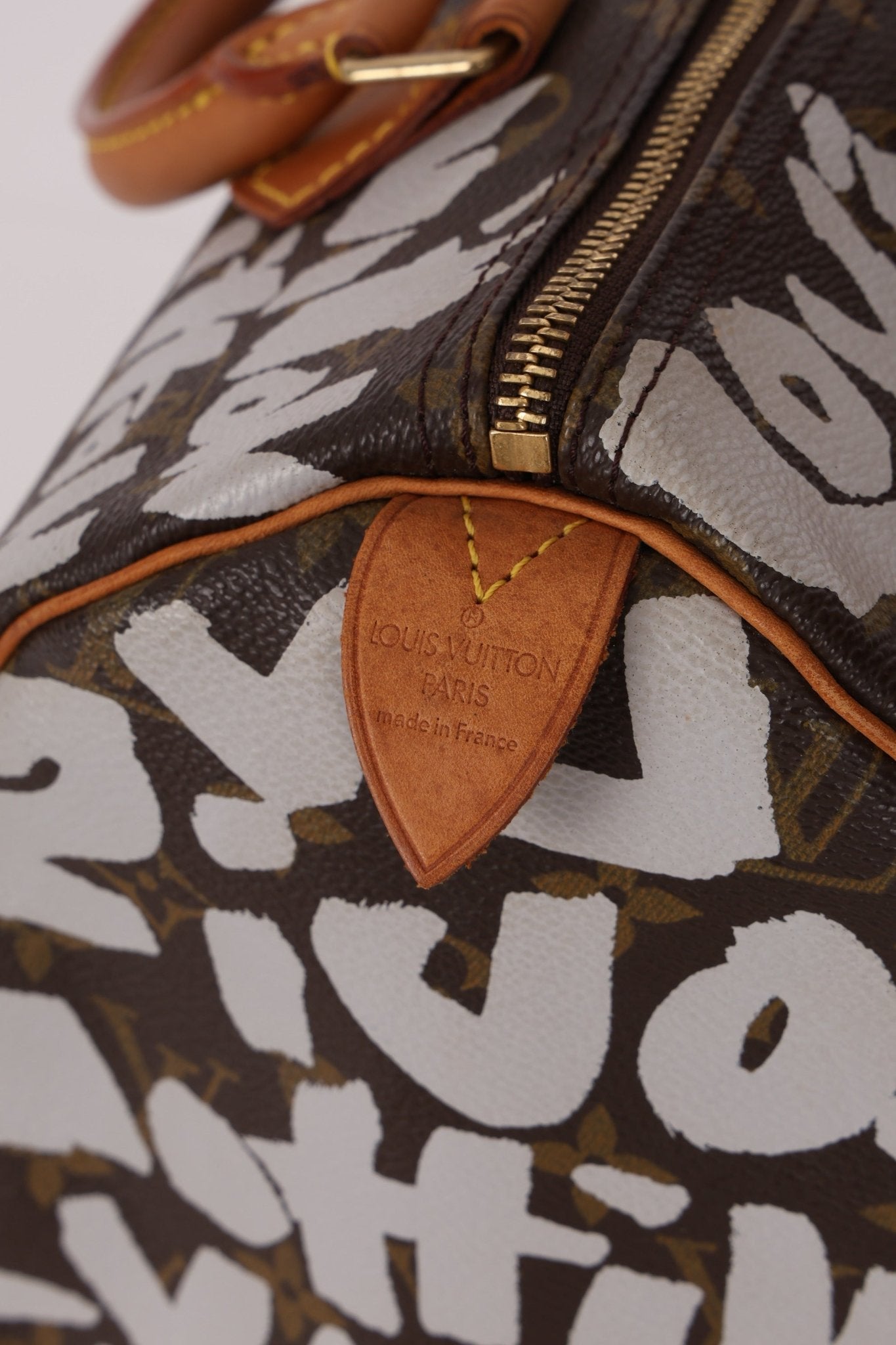 Limited Edition Louis Vuitton 2001 Stephen Sprouse Graffiti Speedy 30 - FashioNica