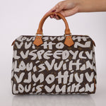 Limited Edition Louis Vuitton 2001 Stephen Sprouse Graffiti Speedy 30 - FashioNica