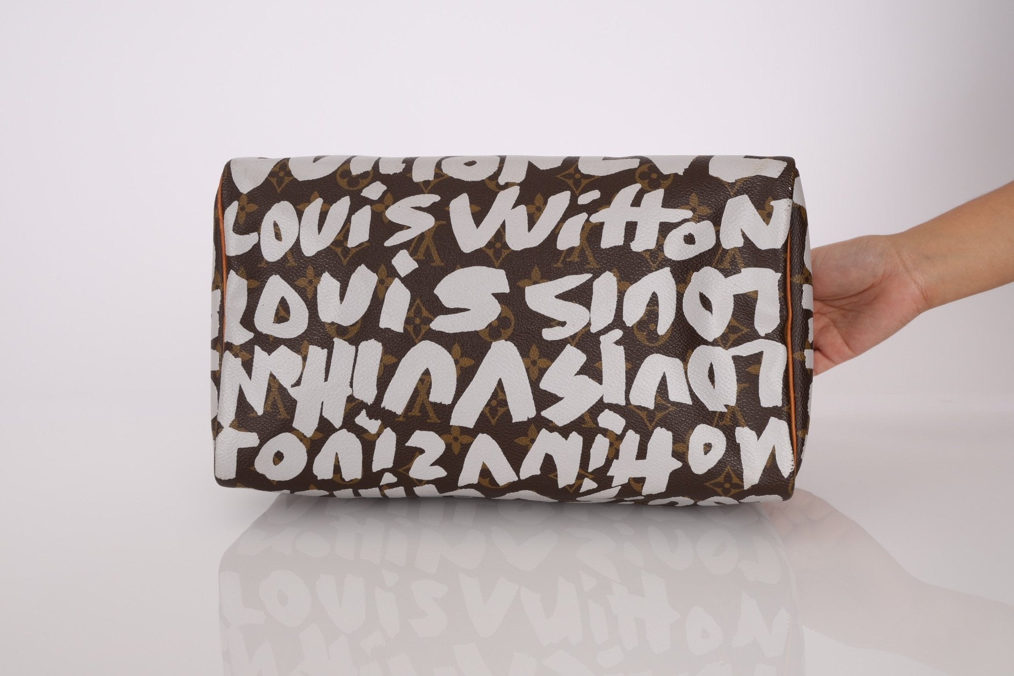 Limited Edition Louis Vuitton 2001 Stephen Sprouse Graffiti Speedy 30 - FashioNica