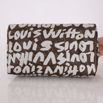 Limited Edition Louis Vuitton 2001 Stephen Sprouse Graffiti Speedy 30 - FashioNica
