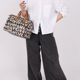 Limited Edition Louis Vuitton 2001 Stephen Sprouse Graffiti Speedy 30 - FashioNica