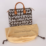 Limited Edition Louis Vuitton 2001 Stephen Sprouse Graffiti Speedy 30 - FashioNica