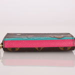 Limited Edition Louis Vuitton 2015 Monogram Zippy Compact Wallet - FashioNica