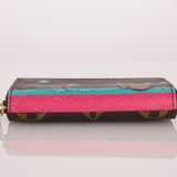 Limited Edition Louis Vuitton 2015 Monogram Zippy Compact Wallet - FashioNica