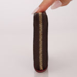 Limited Edition Louis Vuitton 2015 Monogram Zippy Compact Wallet - FashioNica