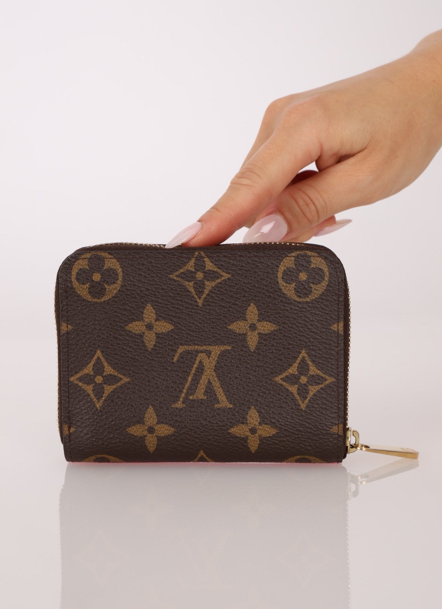 Limited Edition Louis Vuitton 2015 Monogram Zippy Compact Wallet - FashioNica